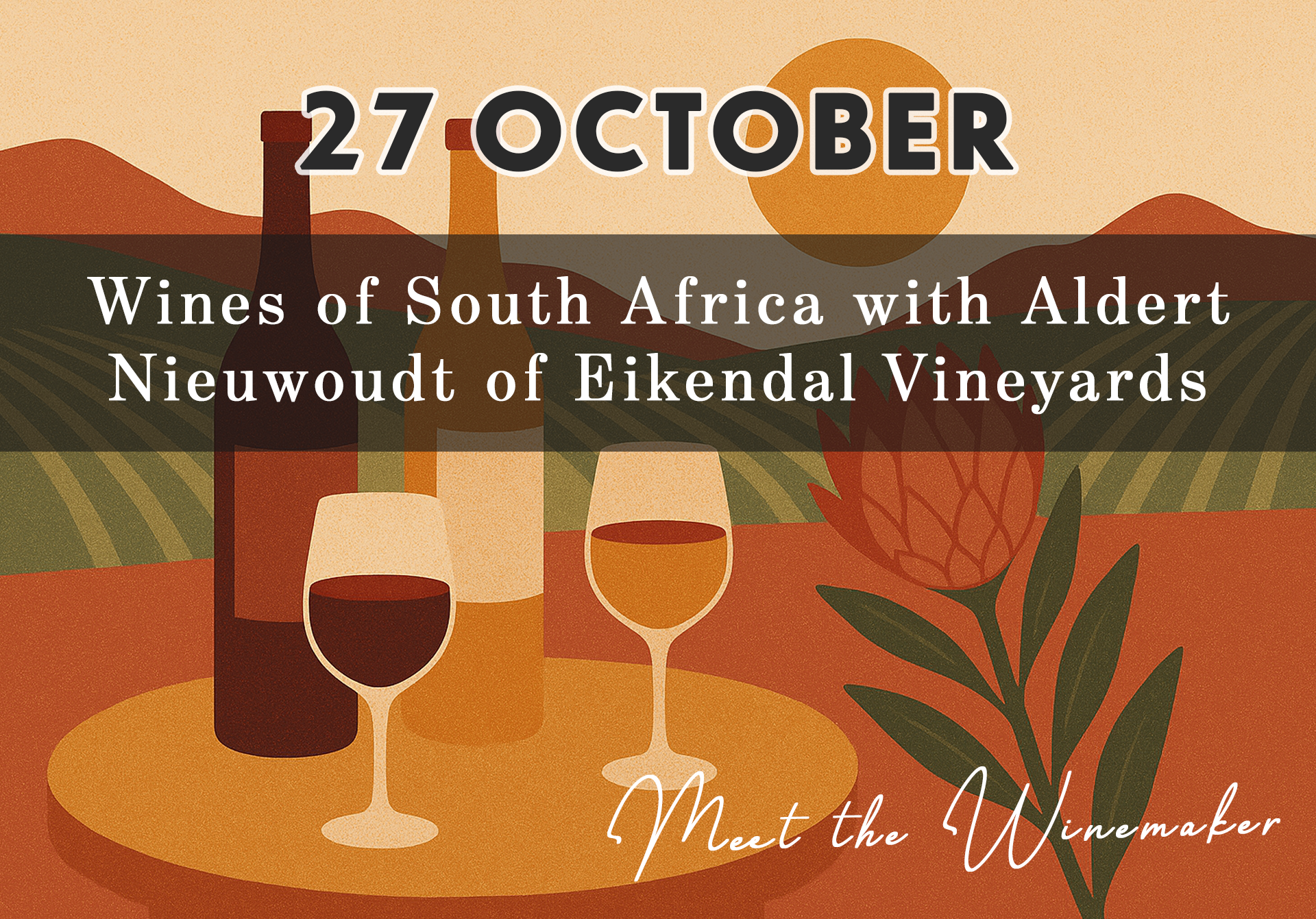 27 Oct Wines of South Africa Tasting 2